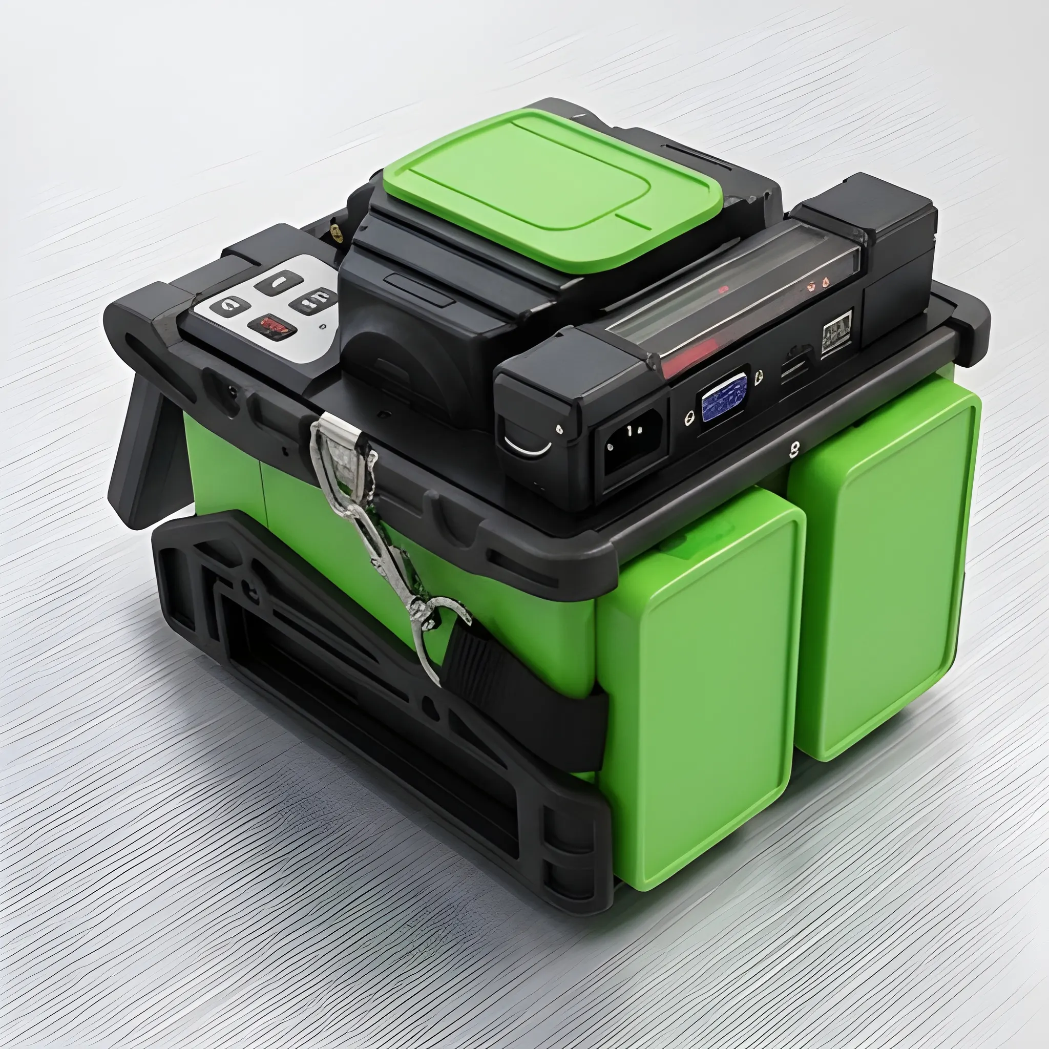 Uniway UW-85H+ Fusion Splicing Machine – Precision Fiber Splicer 3