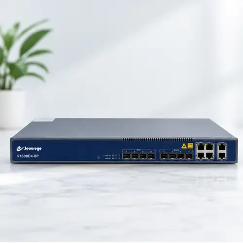 Secureye S-OLT-EPON-8OLT-L3S 8 Port Layer 3 EPON OLT