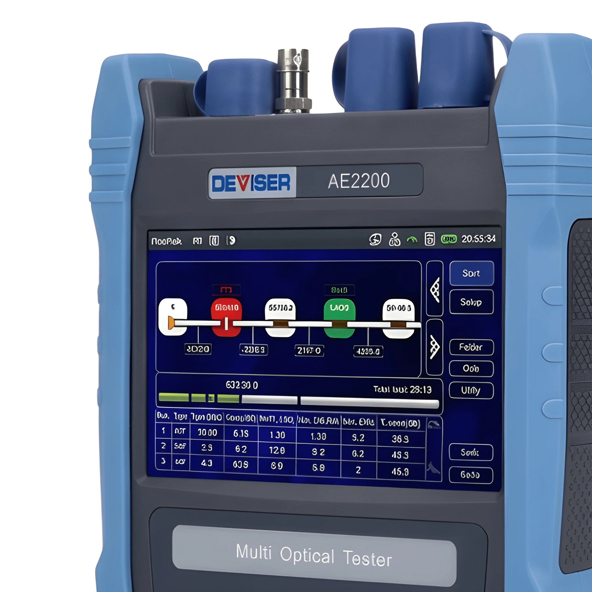DEVISER OTDR AE2200- FTTx Multi-Function Test Meter 4