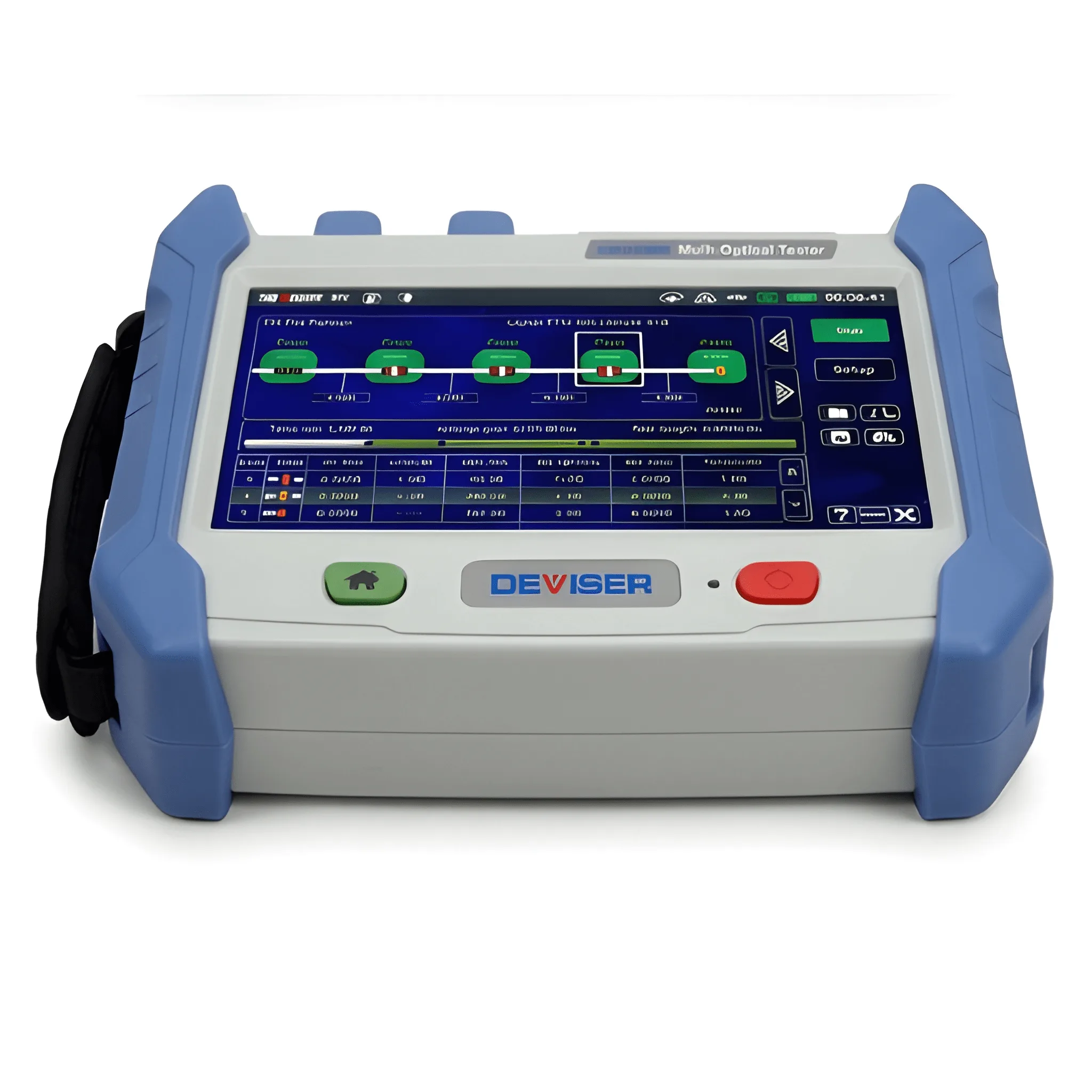 DEVISER AE3100C OTDR – 36dB Handheld Fiber Tester 4