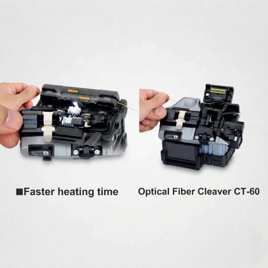 Fujikura 43S Single Fiber Fusion Splicer – Active V-Groove Alignment 4