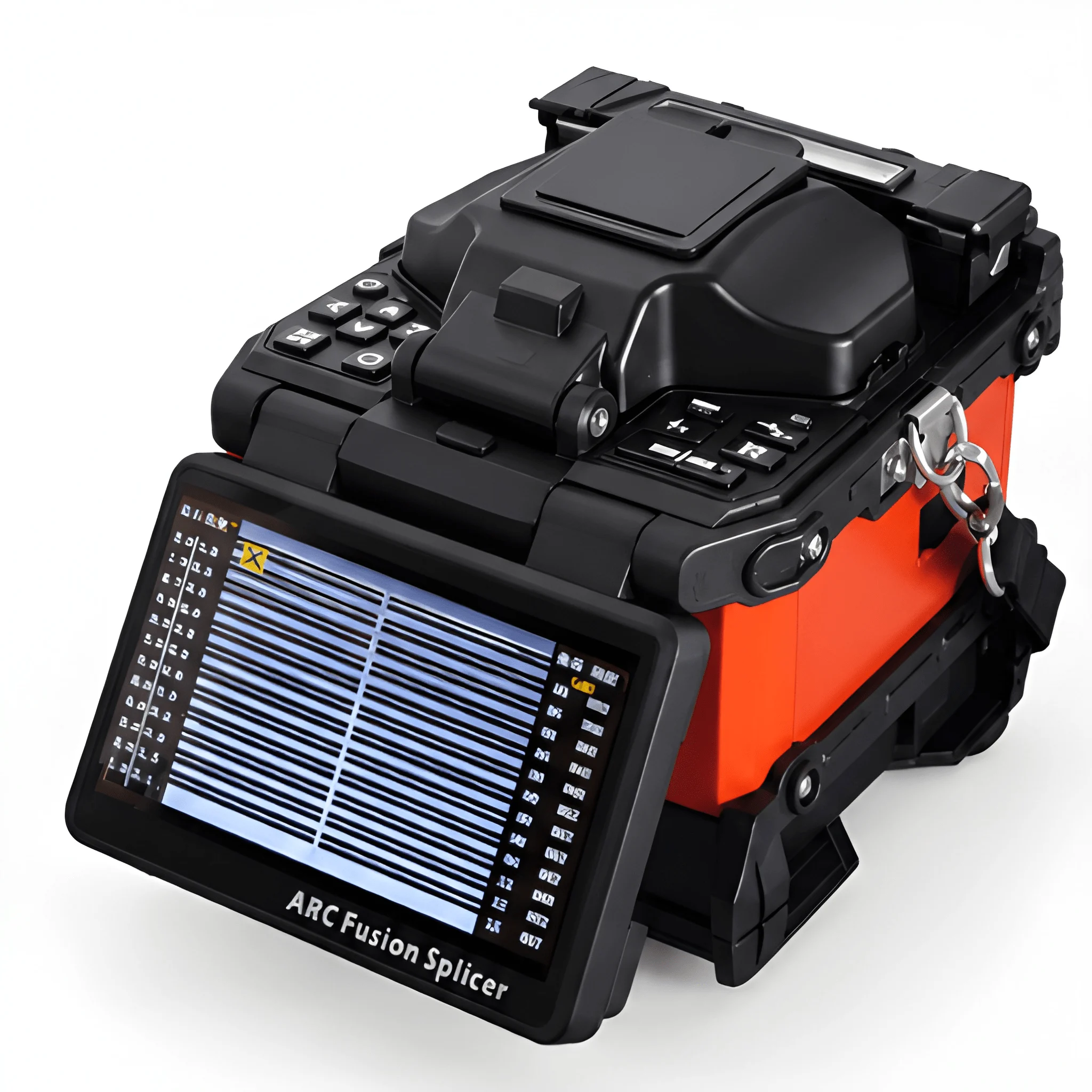 Uniway UW-85R Fast Ribbon Fiber Splicing Machine – 12F