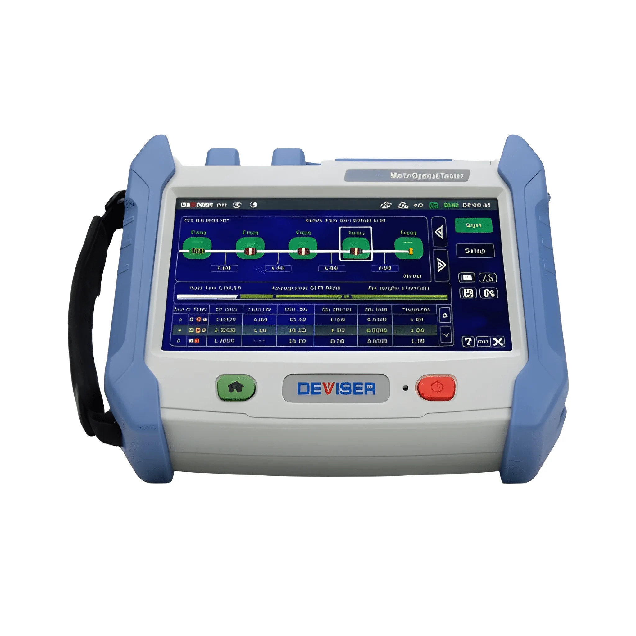 DEVISER AE3100B OTDR – 34dB Handheld Fiber Tester 3