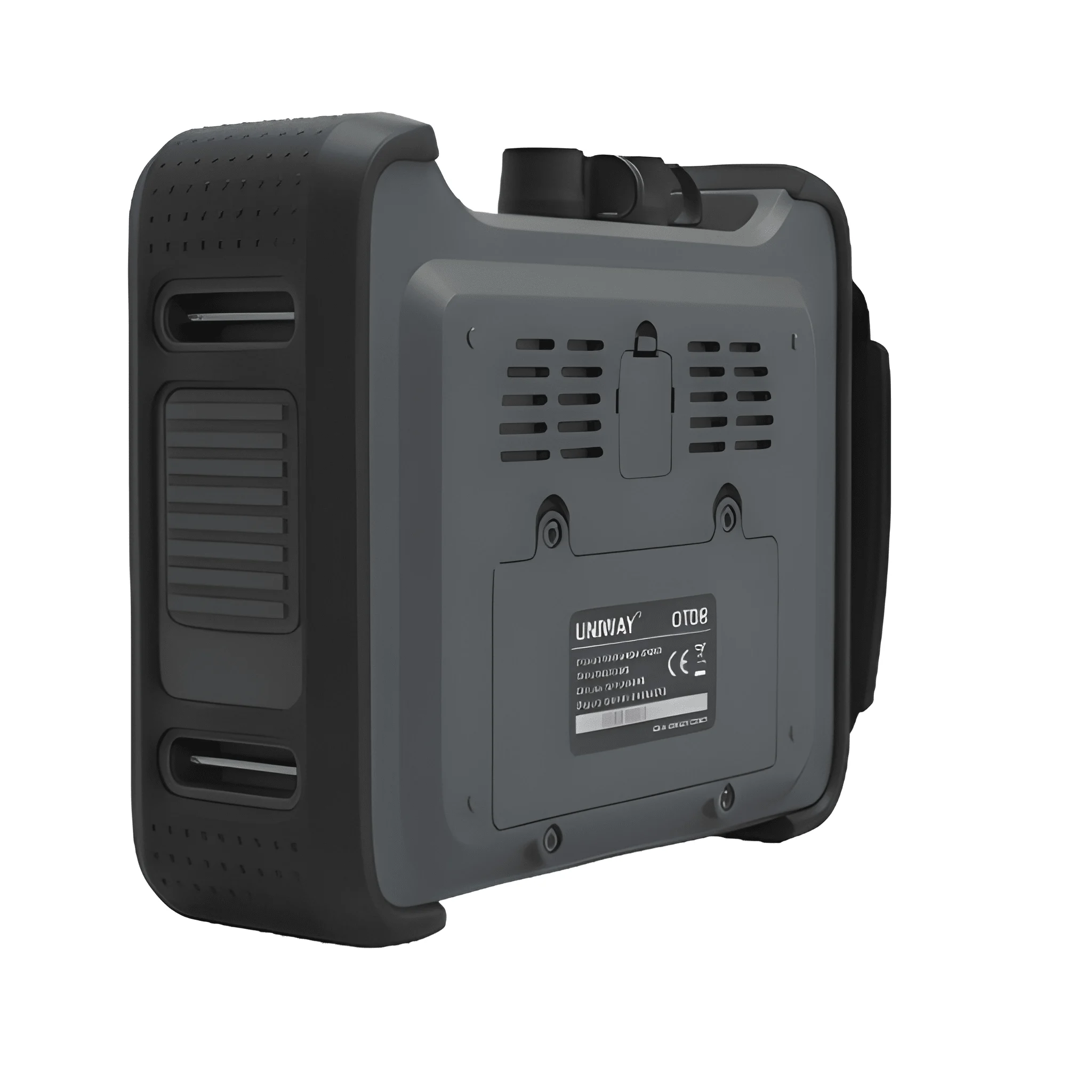 UNIWAY OTDR UW-6000L – High-Precision Optical Fiber Testing Device with Touchscreen & VFL 2