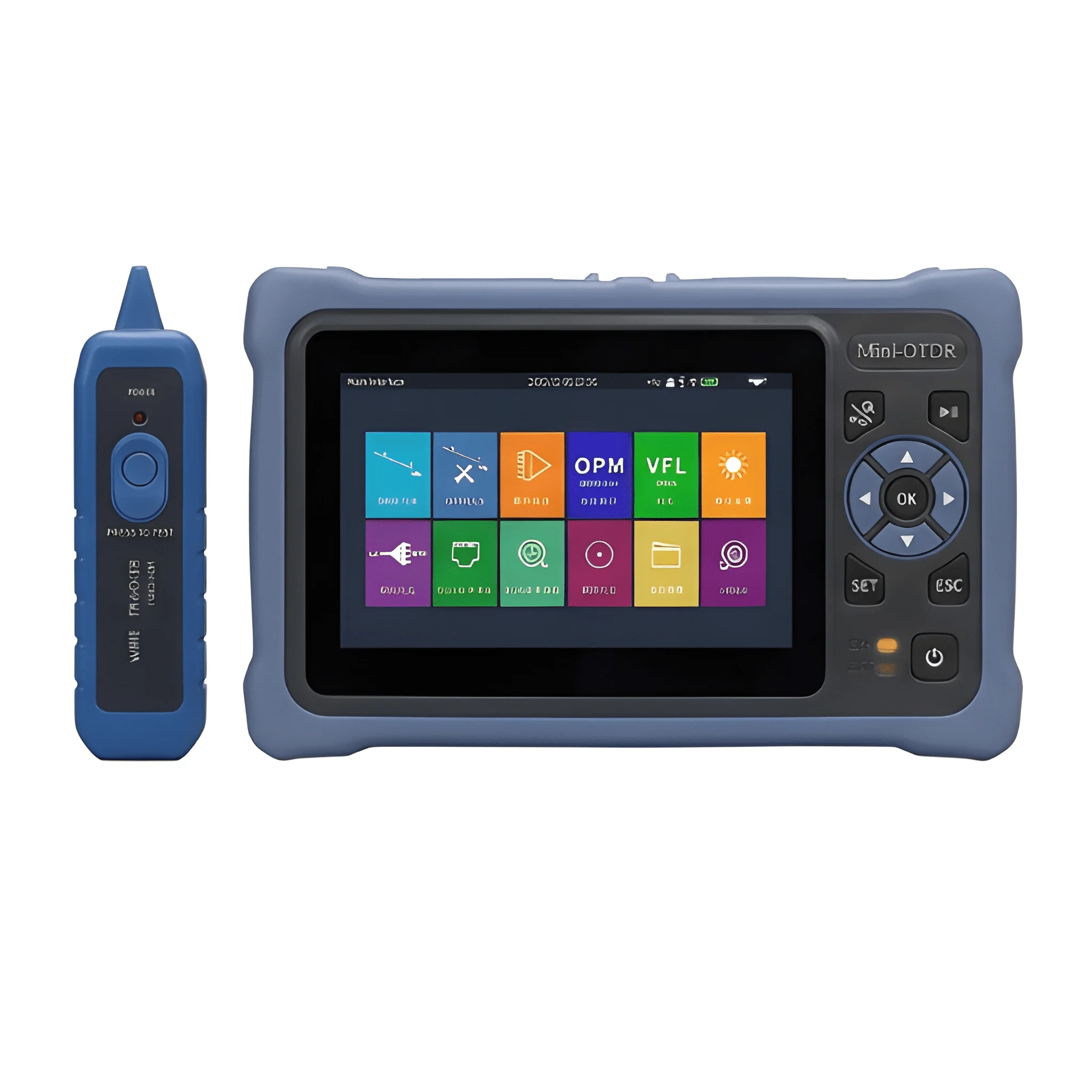 BME-37 OTDR –  Multi-Purpose Fiber & Network Tester