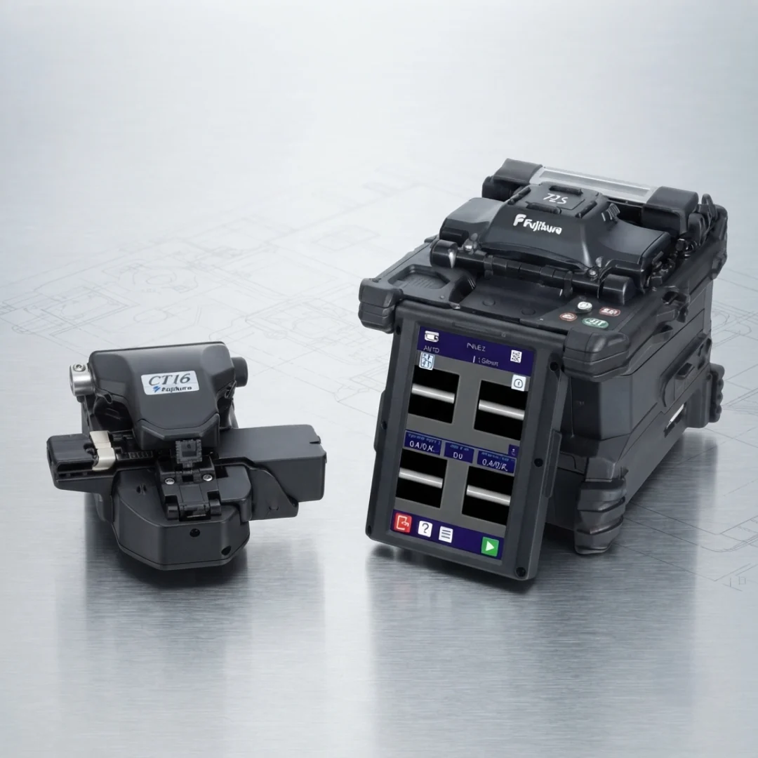 Fujikura 72S Single Fiber Core Alignment Fusion Splicer