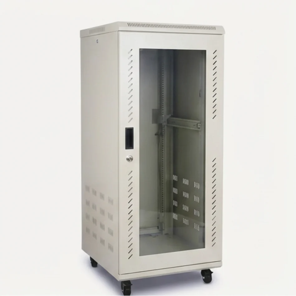 Networking Rack fibtech 22U Network Rack Cabinet ASPD-NR-600-22U