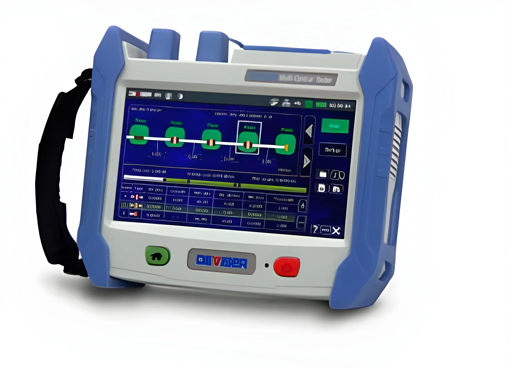 DEVISER AE3100F OTDR – Dual-Wavelength Handheld Fiber Tester