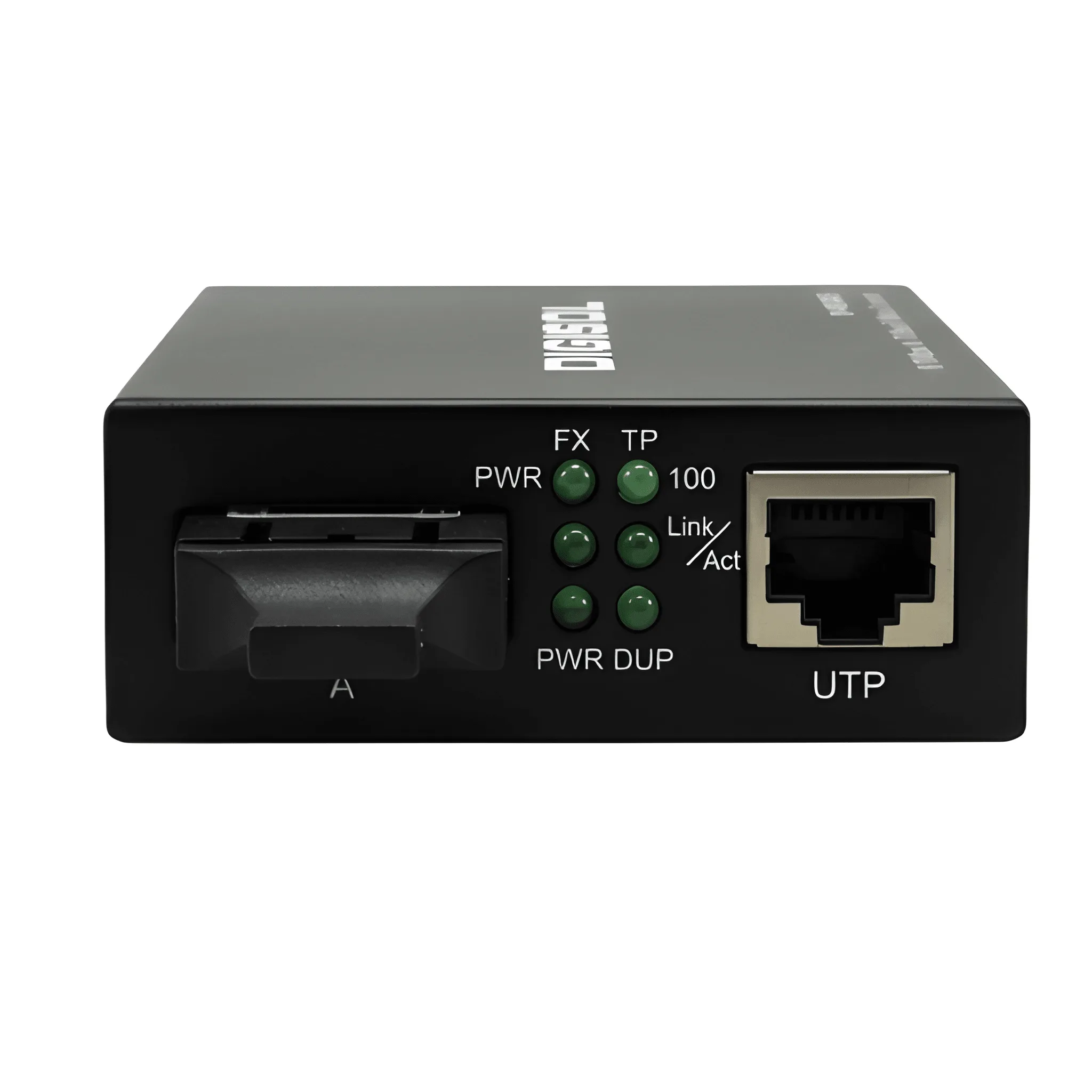 DIGISOL DG-MC5123 – 20km 10/100Mbps Single-Mode Fiber Media Converter 4