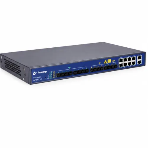 Secureye S-OLT-GPON-8OLT-L3S 8 Port Layer 3 GPON OLT Unloaded 2