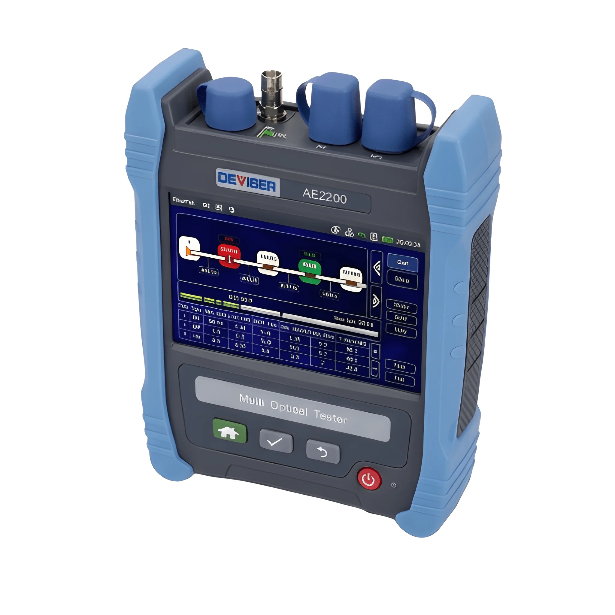 DEVISER OTDR AE2200- FTTx Multi-Function Test Meter 2