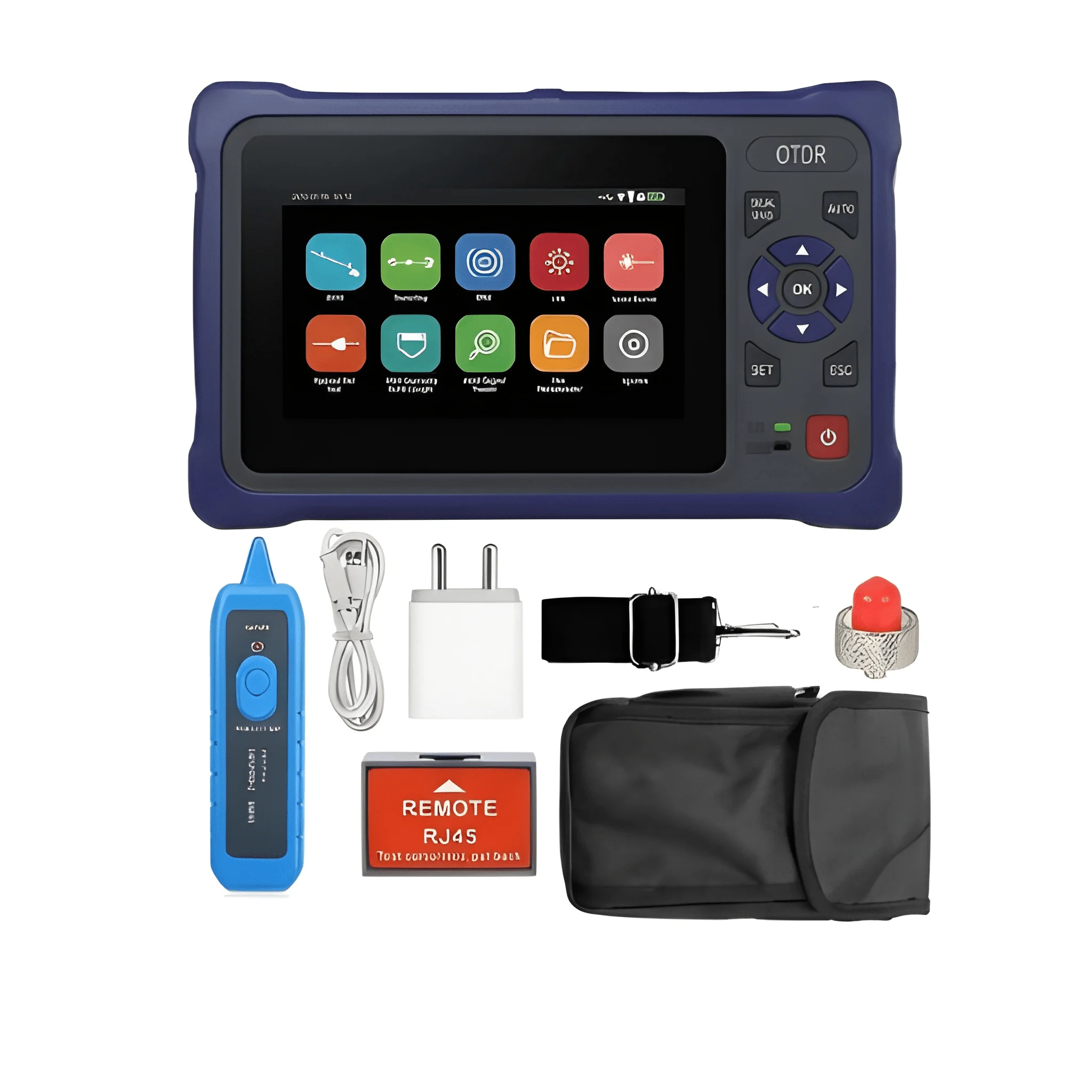 Techtest TT4500 OTDR – Dual Wavelength Optical Time Domain Reflectometer
