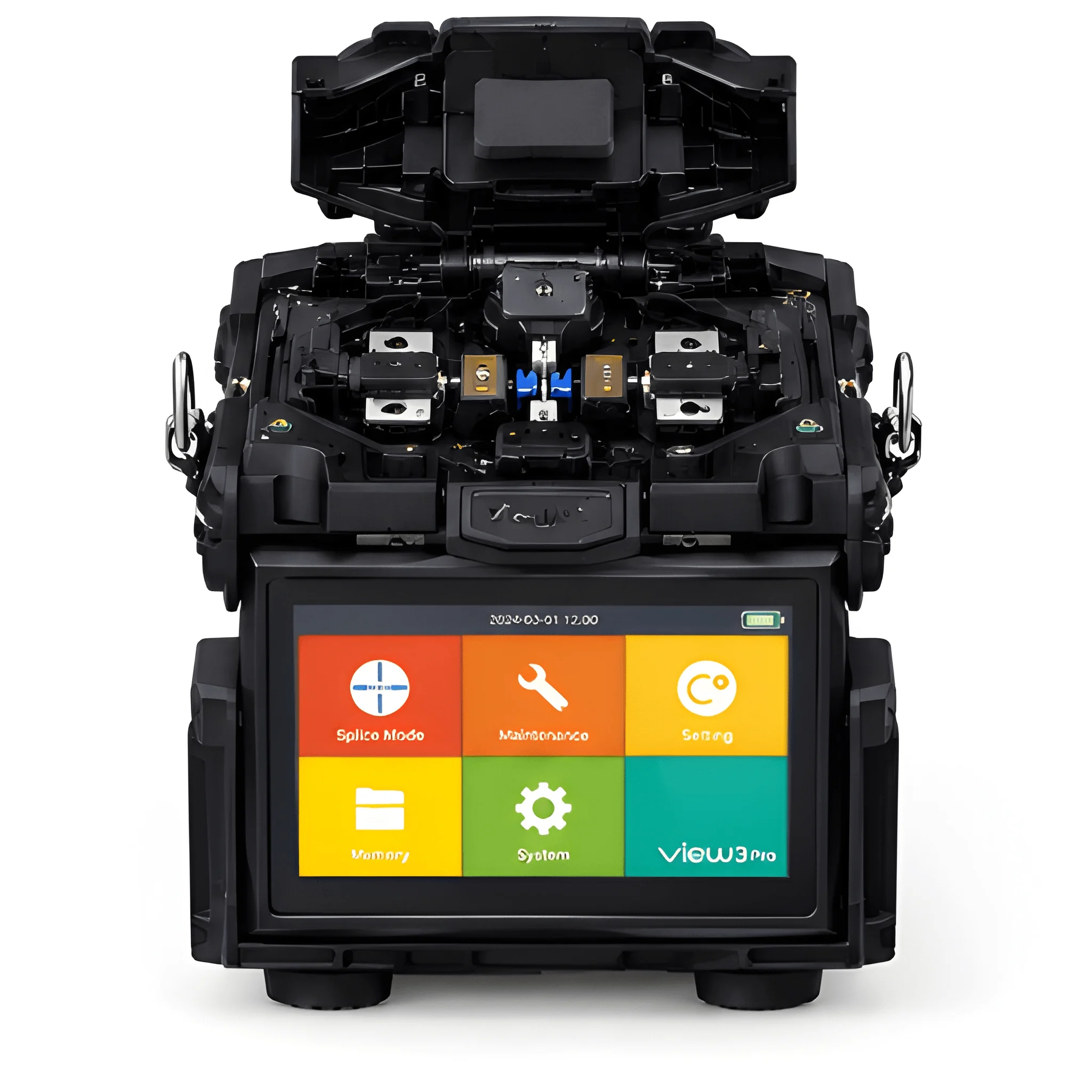 INNO View 3 Splicing Machine – Core Alignment Fusion Splicer with 520x Zoom 4