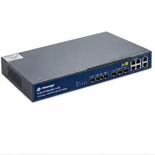 Secureye S-OLT-EPON-4OLT-L3S 4 Port Layer 3 EPON OLT with 10G Uplinks 2