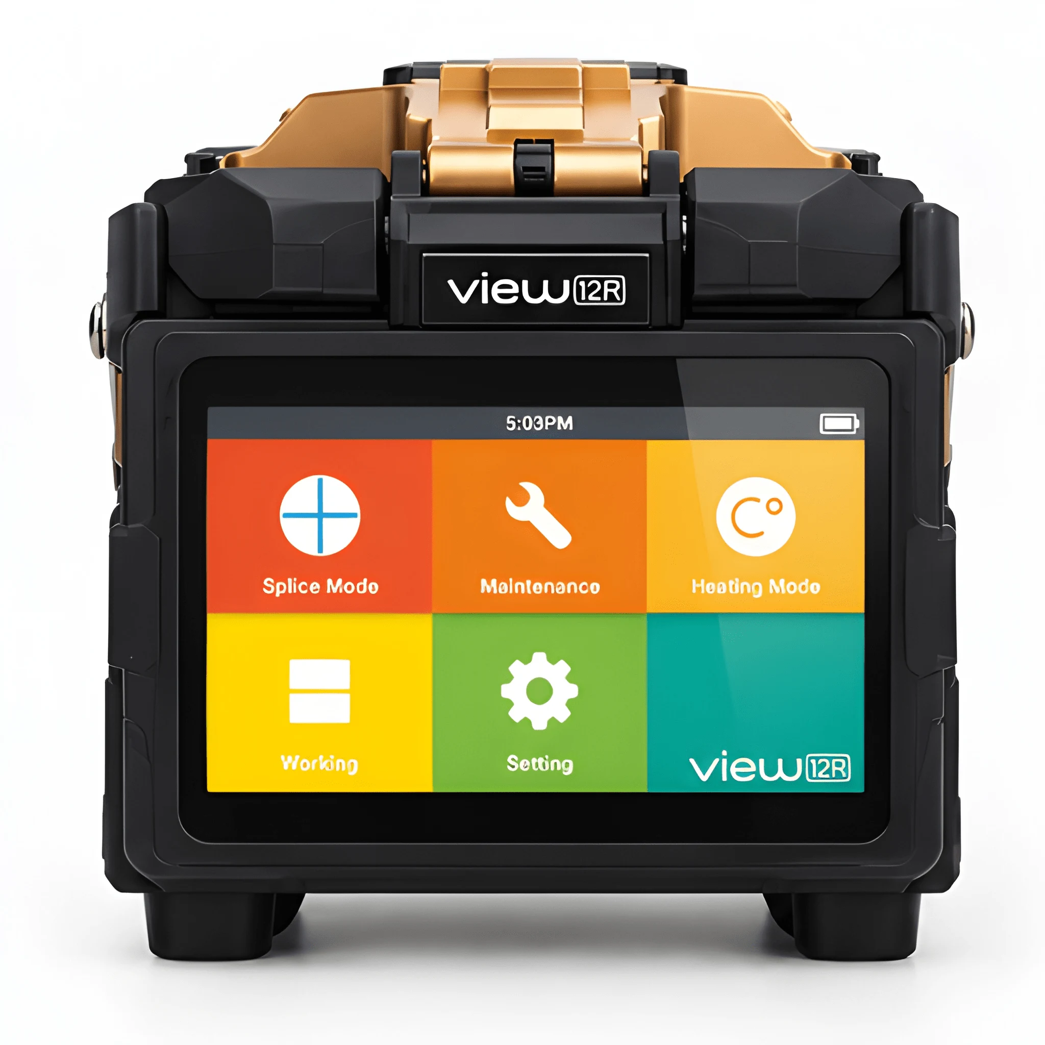 INNO View 12R Ribbon Splicer – Motorized Clamp Alignment