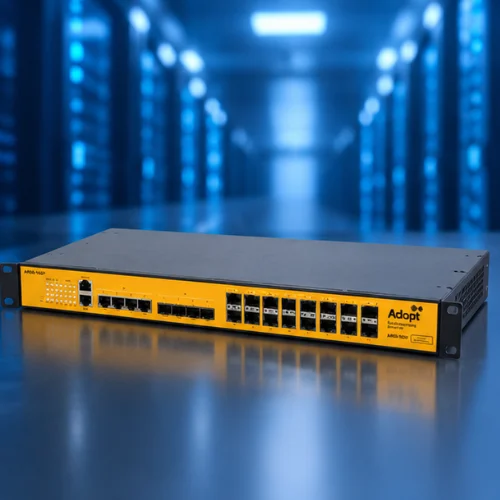 Adopt AD1G-1644 16 Port Layer 3 GPON OLT with Dual Power Supply (Unloaded) 2