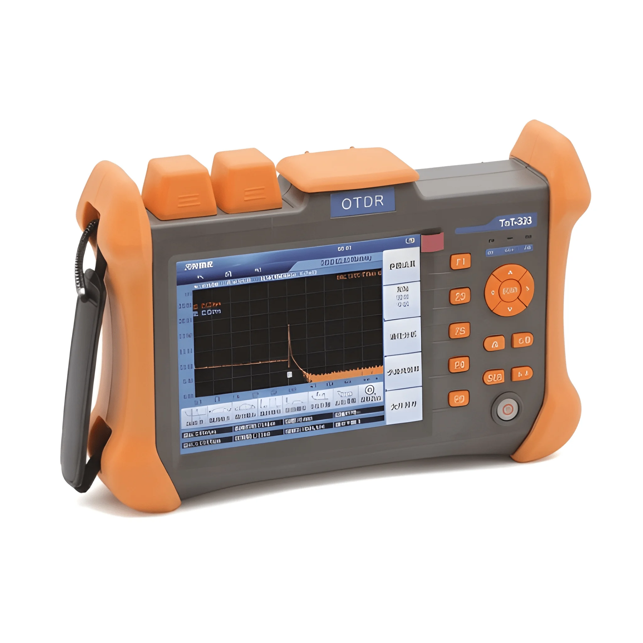 TECHNXT TNT333 OTDR – 120km Dual-Wavelength Fiber Tester 2