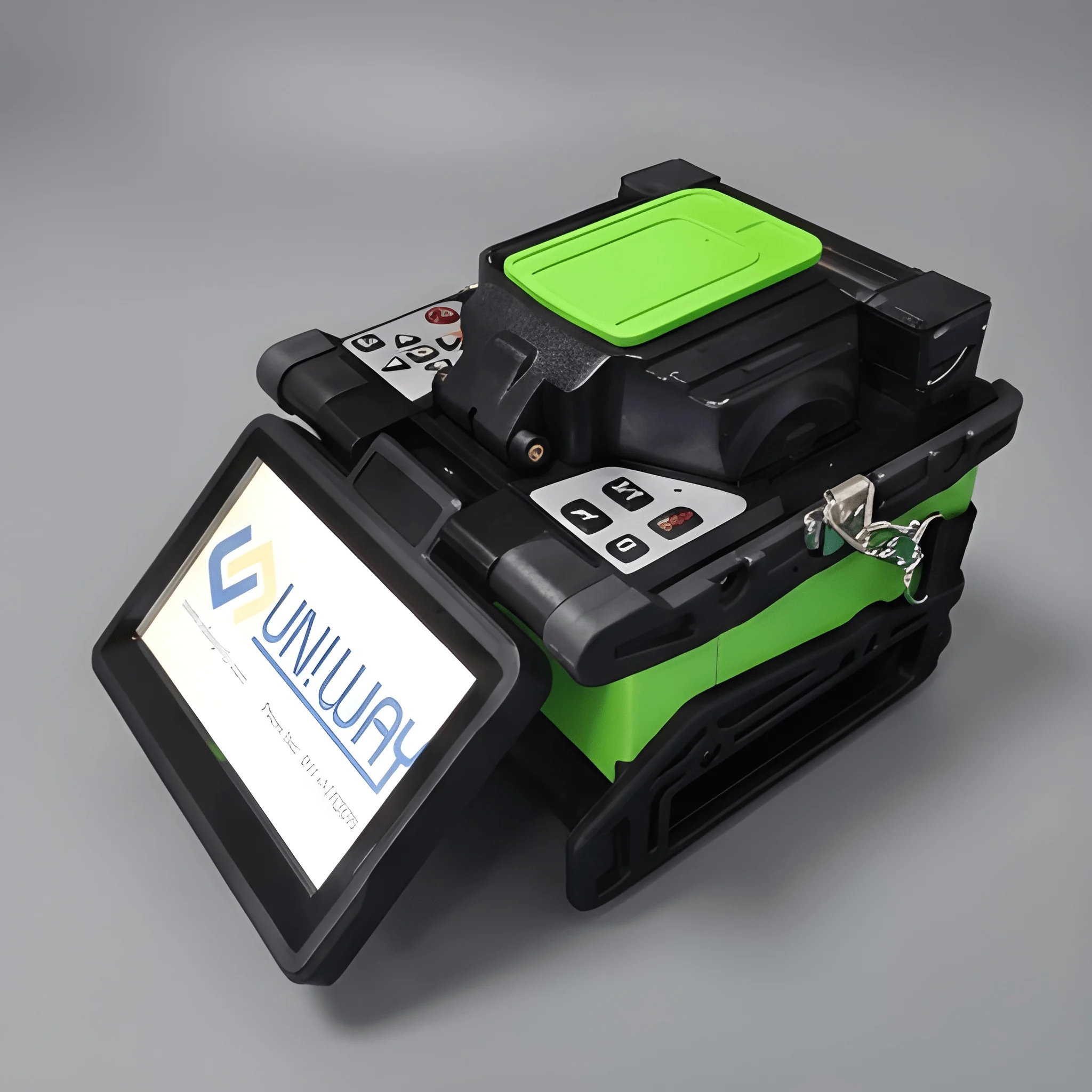 Uniway UW-85H+ Fusion Splicing Machine – Precision Fiber Splicer