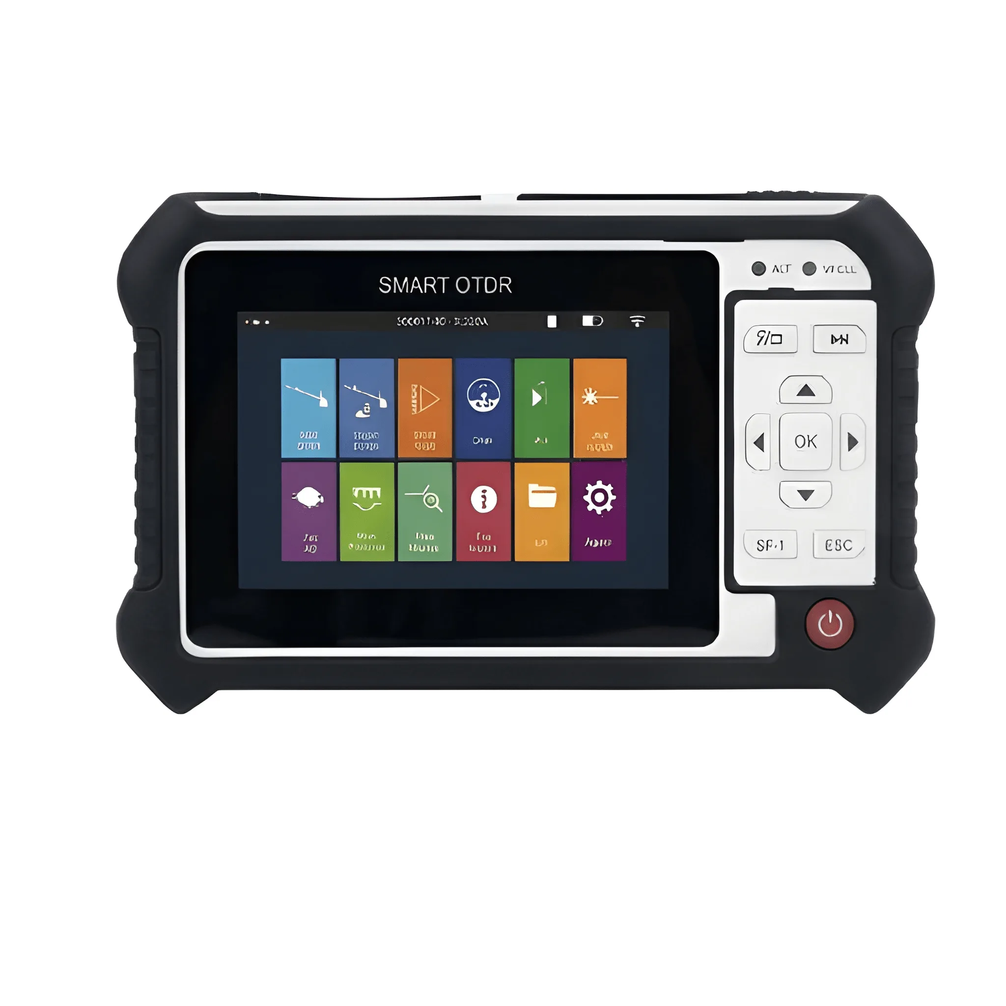 TECHNXT TNT-2422D OTDR – 80km Fiber Tester with Touchscreen