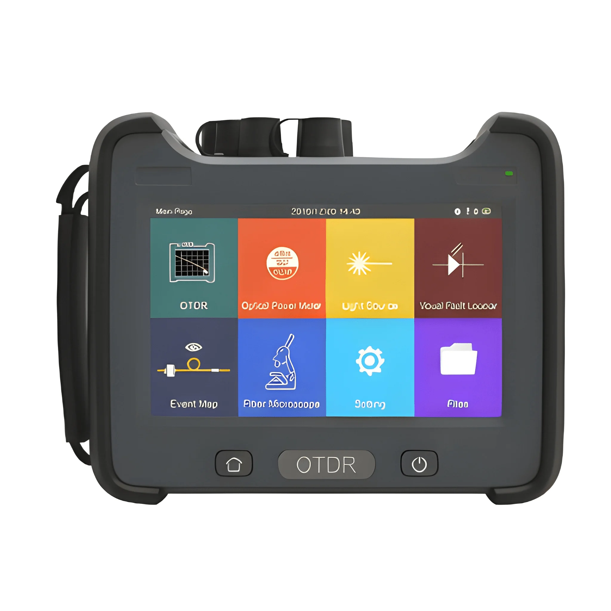 UNIWAY OTDR UW-6000L – High-Precision Optical Fiber Testing Device with Touchscreen & VFL