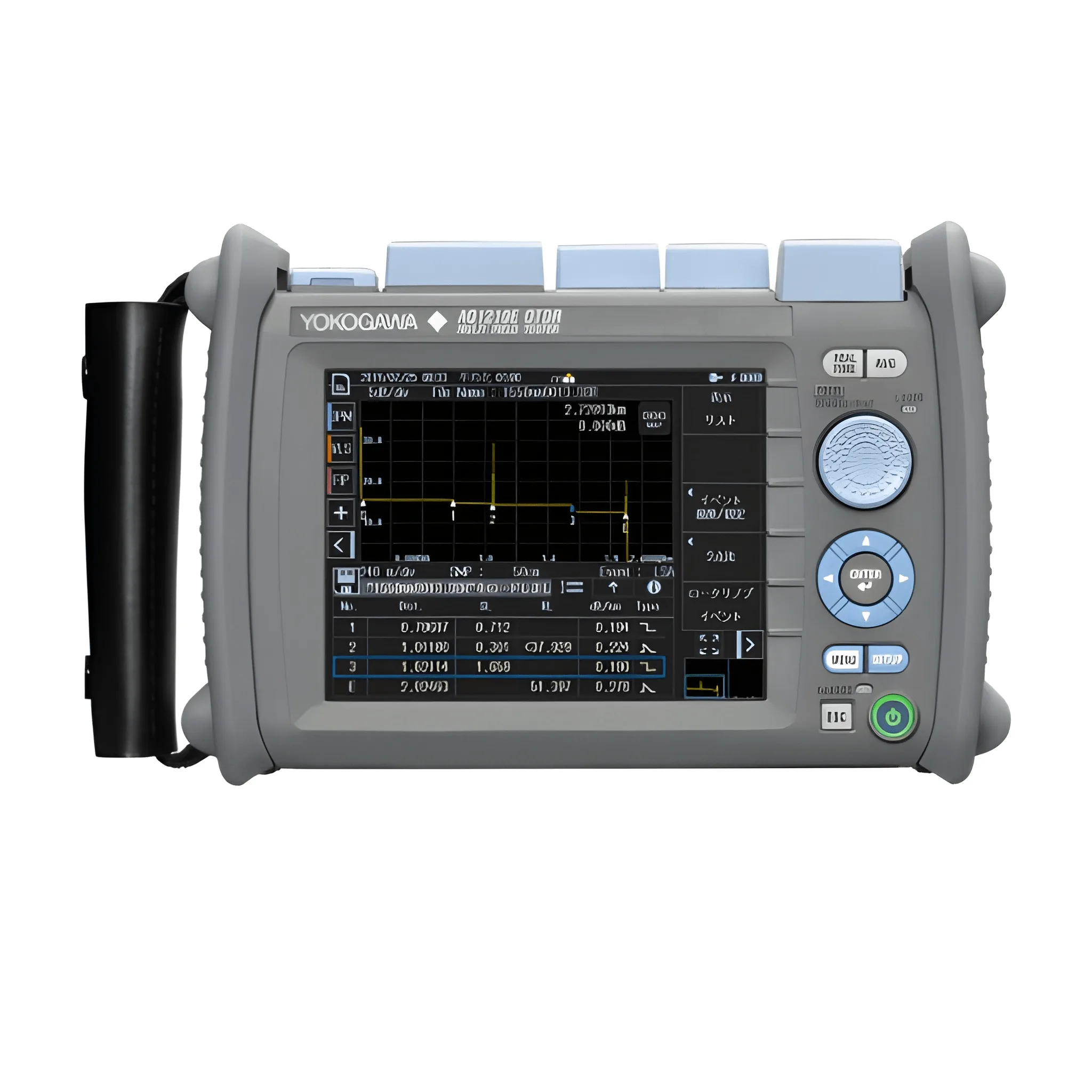 YOKOGAWA AQ1210 OTDR – Portable PON & Fiber Tester