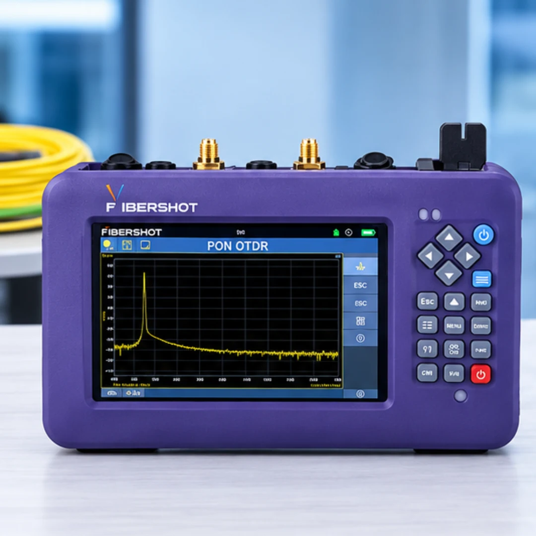 Mini PON OTDR Fiber Optic Tester – Up to 35 dB 2