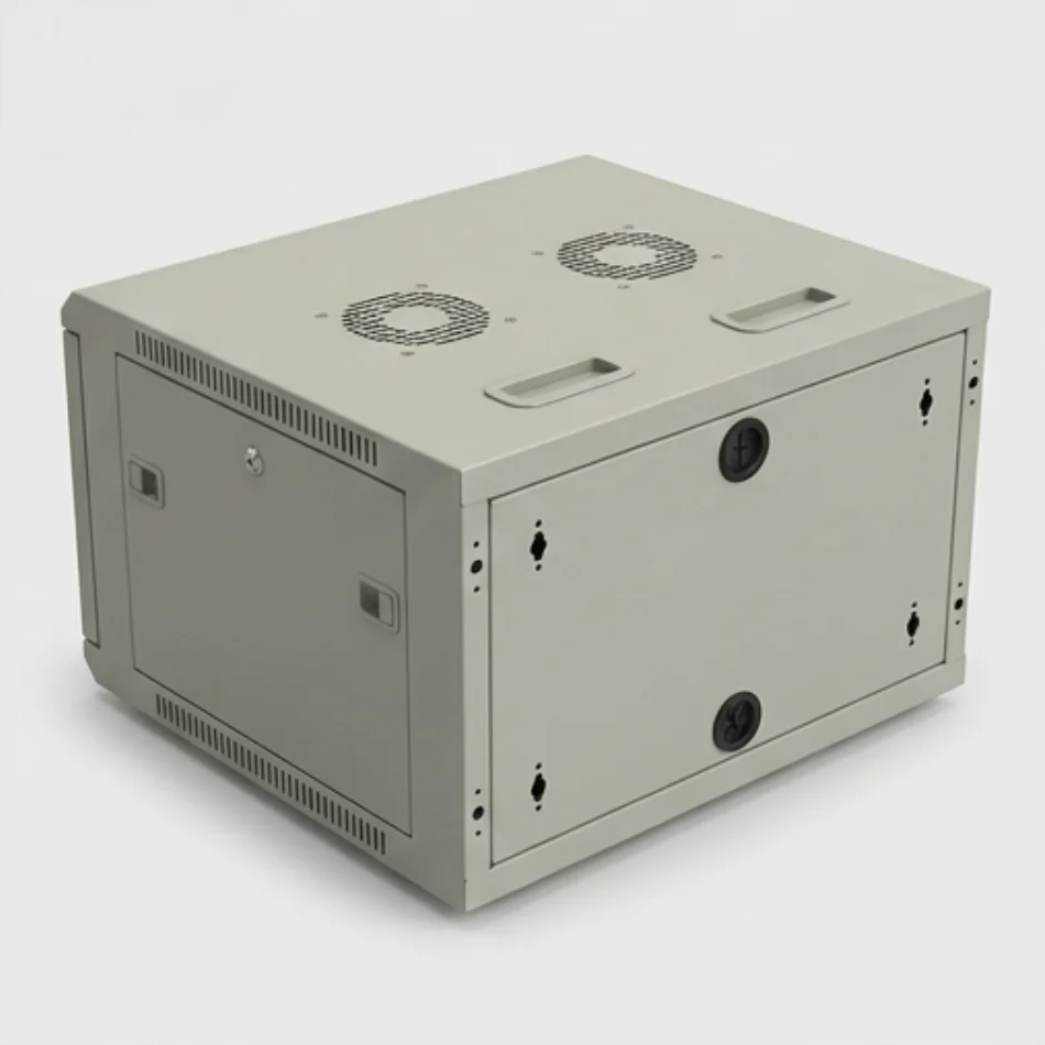 Networking Rack 4U DVR Rack Cabinet ASPD-NR-550-4U 2