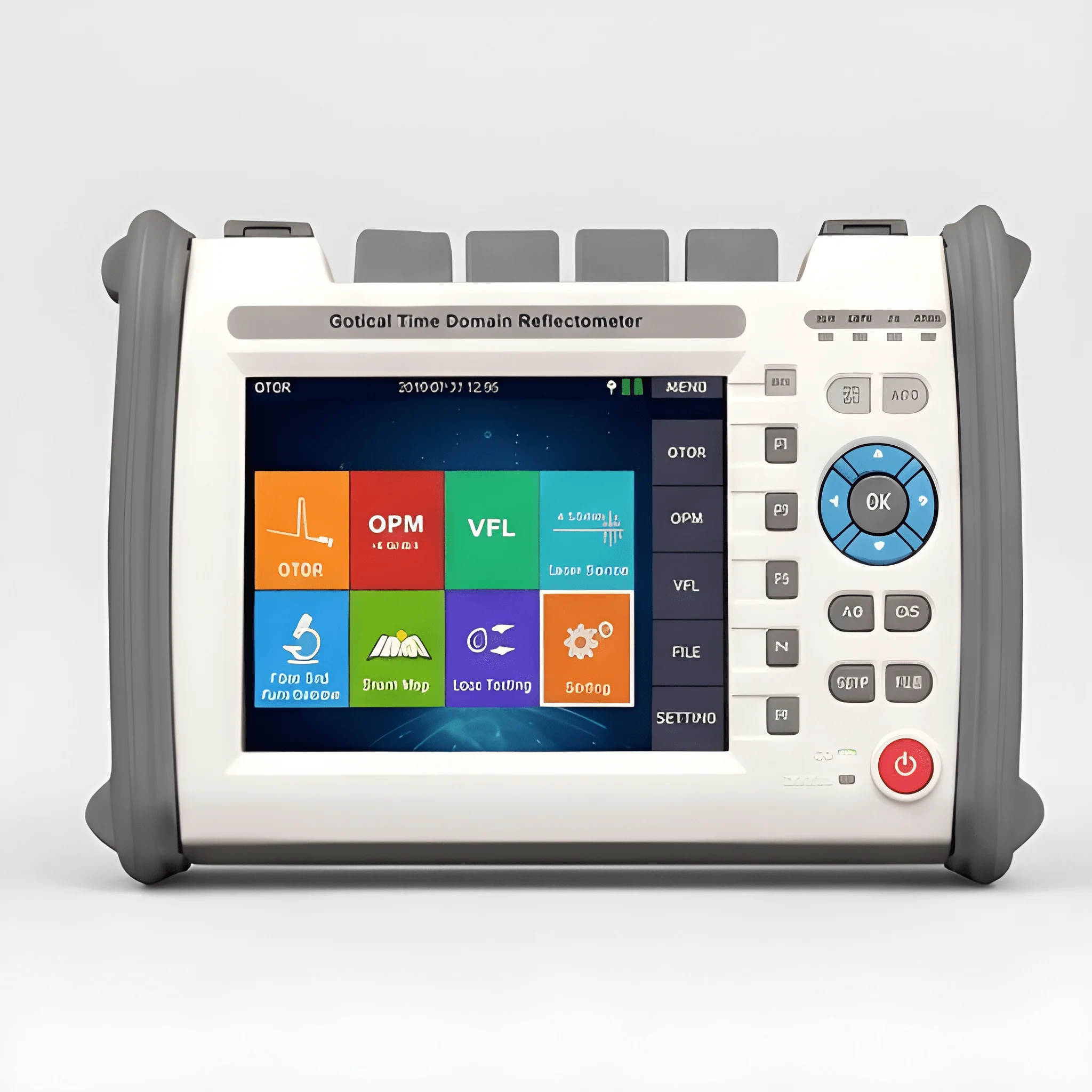 Uniway OTDR UW-5000H – Handheld Optical Fiber Tester with VFL, OPM+ Optical time-domain reflectometer