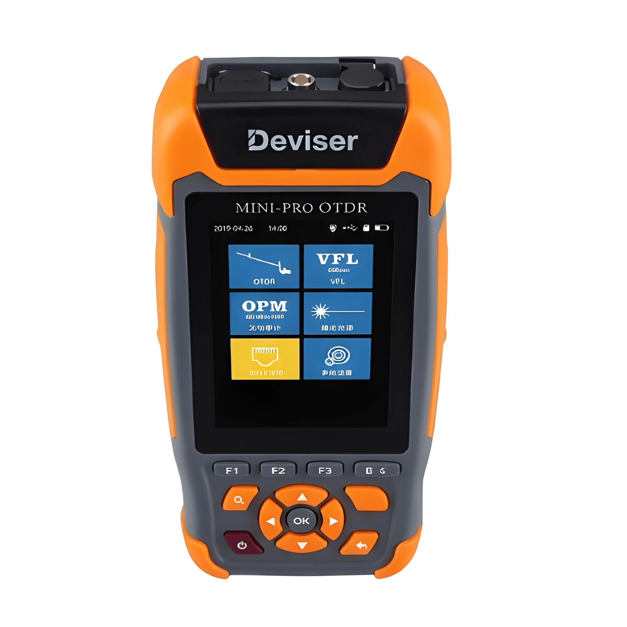 Optivision OTDR Meter – Digital Fiber Testing Meter 4
