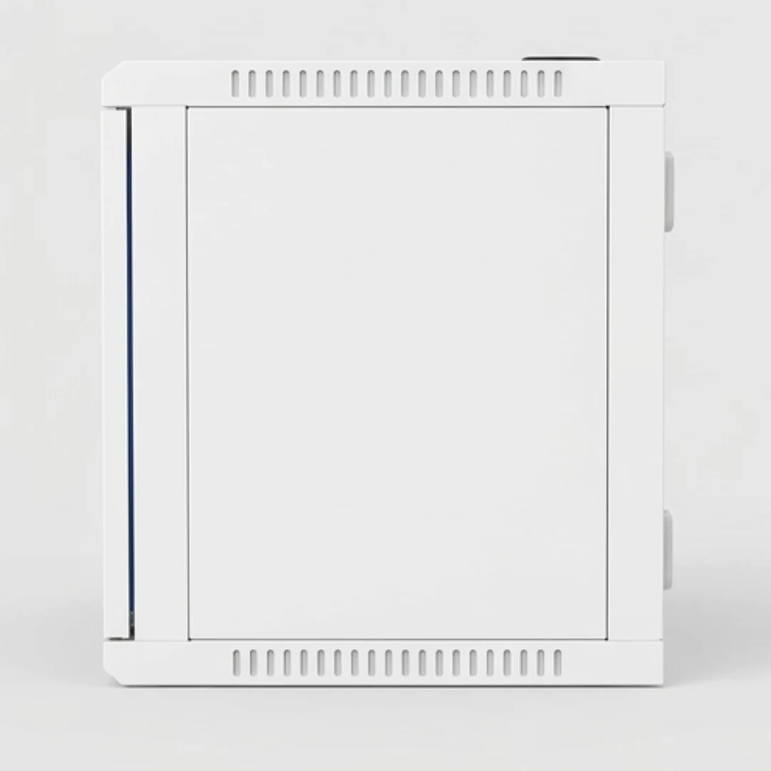 Wall Mount Networking Rack Cabinet with Glass Door – 9U 4