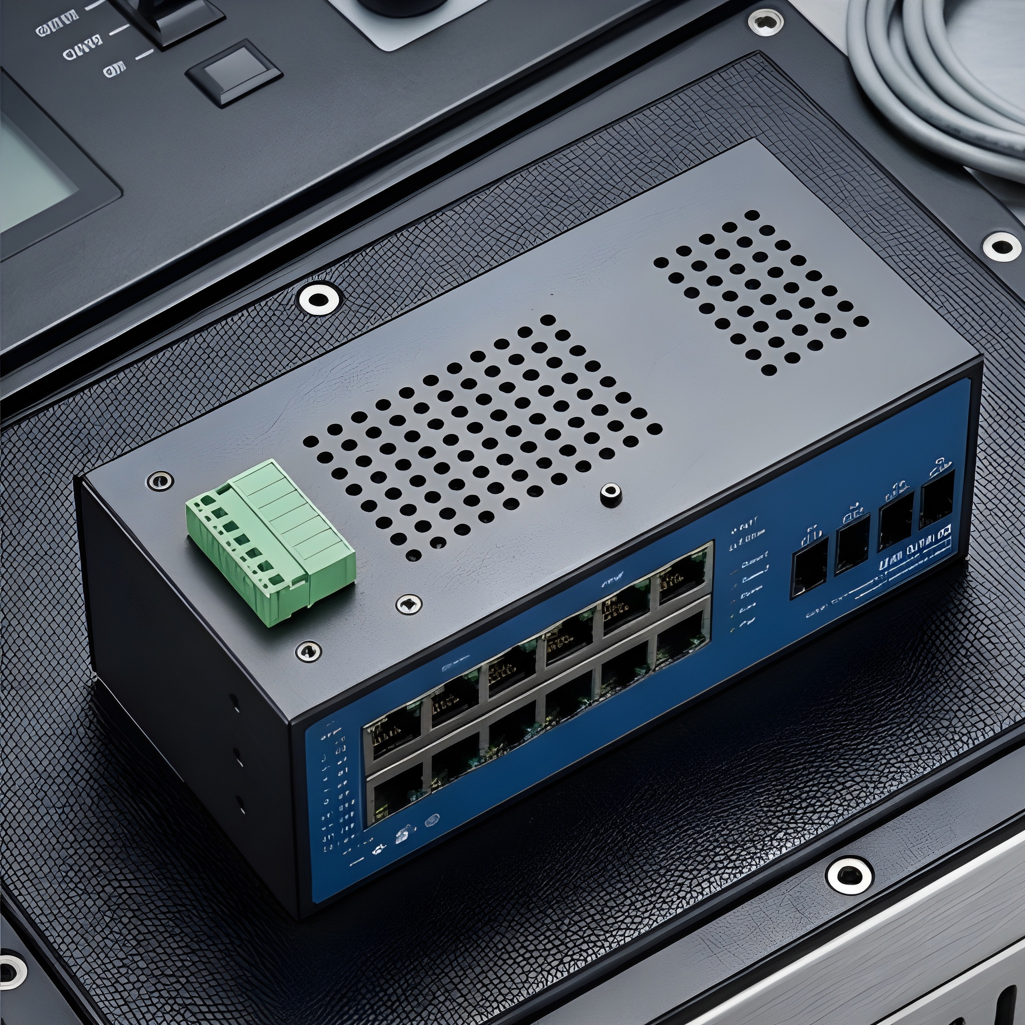 Uniway UW-L2-16-4SFP Industrial Managed PoE Switch 2