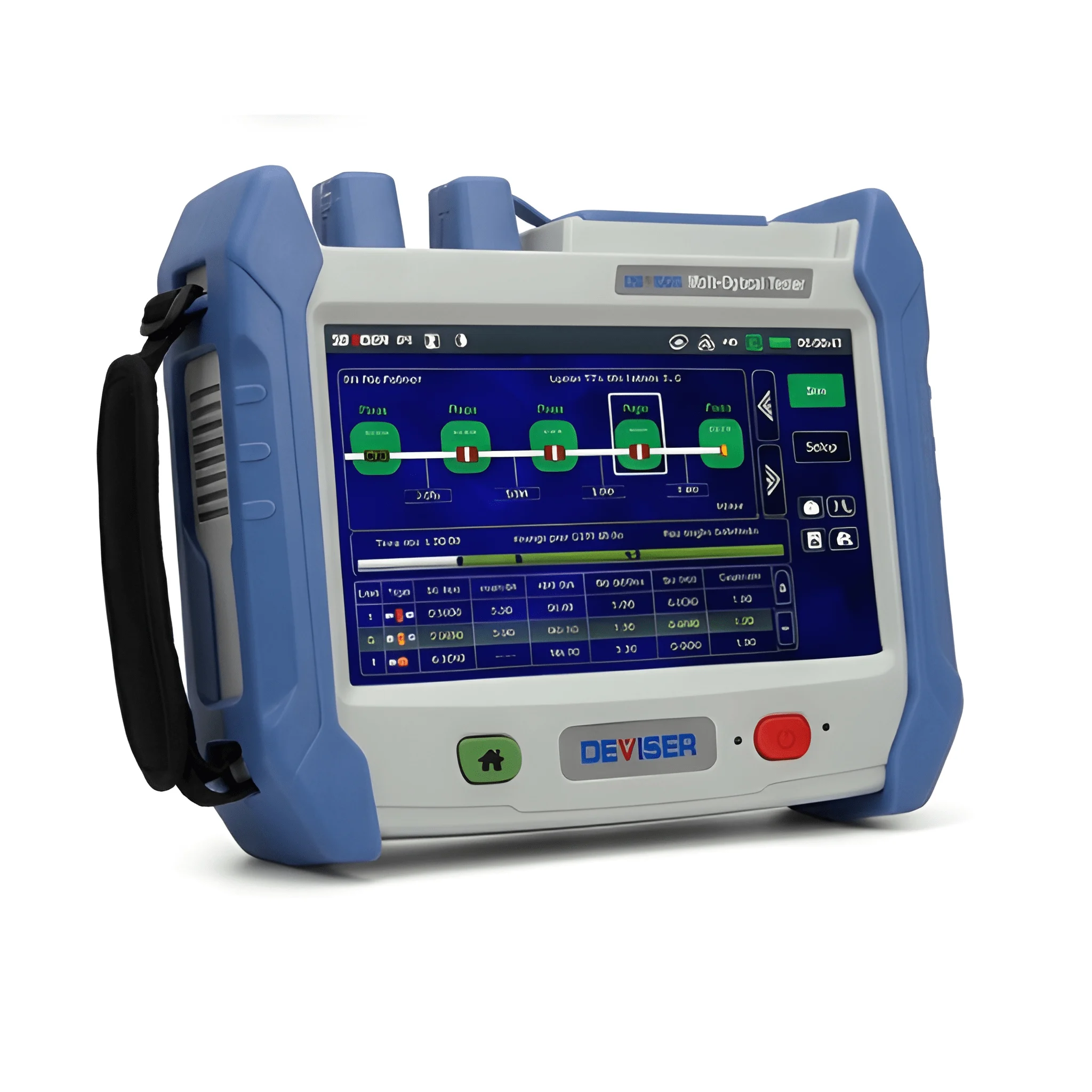 DEVISER AE3100C OTDR – 36dB Handheld Fiber Tester 3