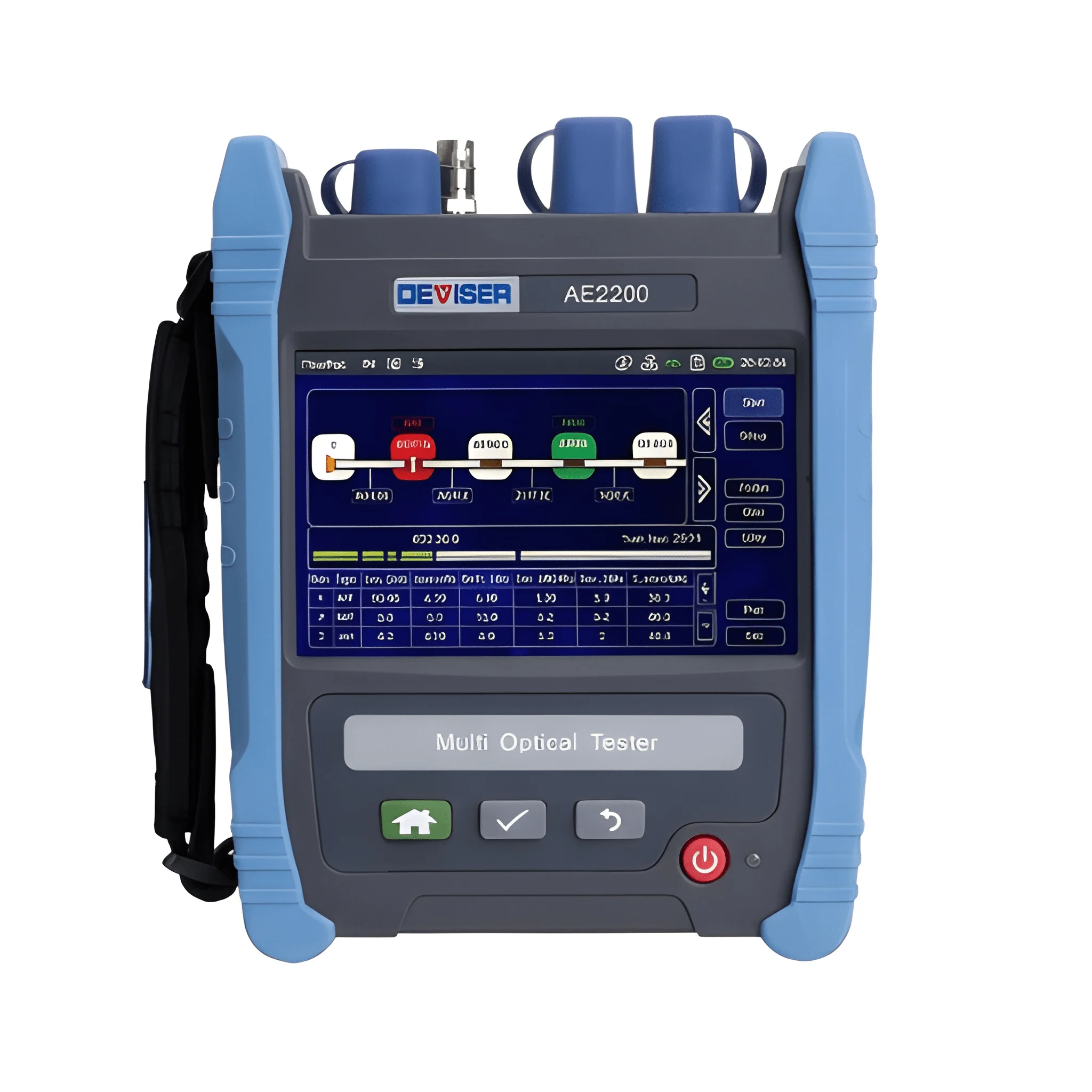 DEVISER OTDR AE2200- FTTx Multi-Function Test Meter