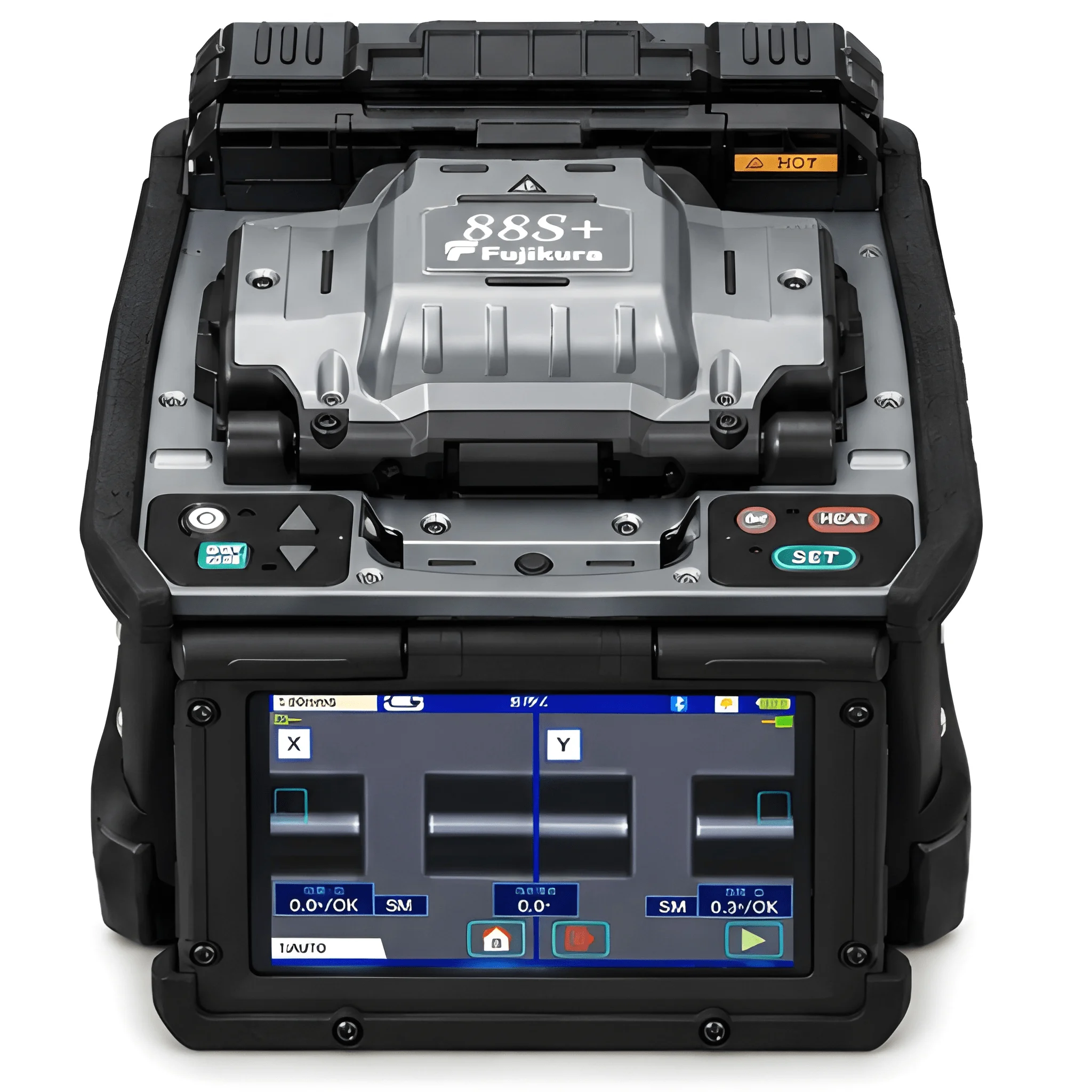 Fujikura Splicing Machines 88S+ Core Alignment Fusion Splicer – Auto Splicing Machine for Telecom & FTTx with Touchscreen & Dual Heater 2