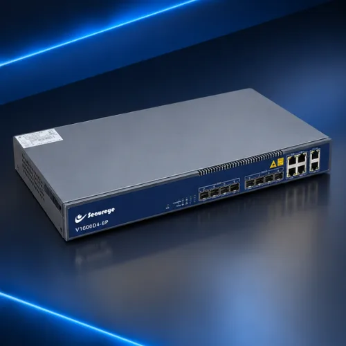 Secureye S-OLT-EPON-8OLT-L3S 8 Port Layer 3 EPON OLT 3