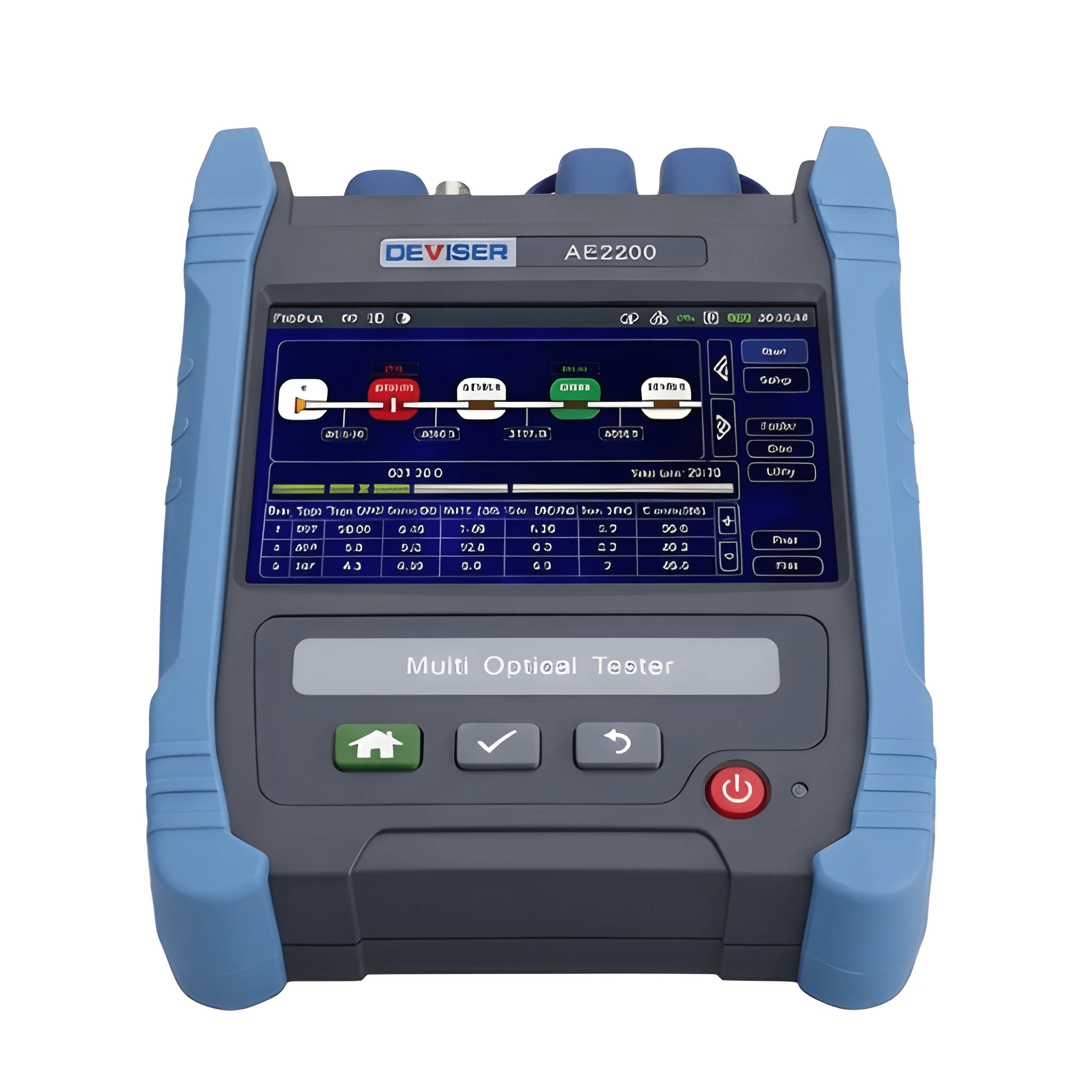 DEVISER OTDR AE2200- FTTx Multi-Function Test Meter 3