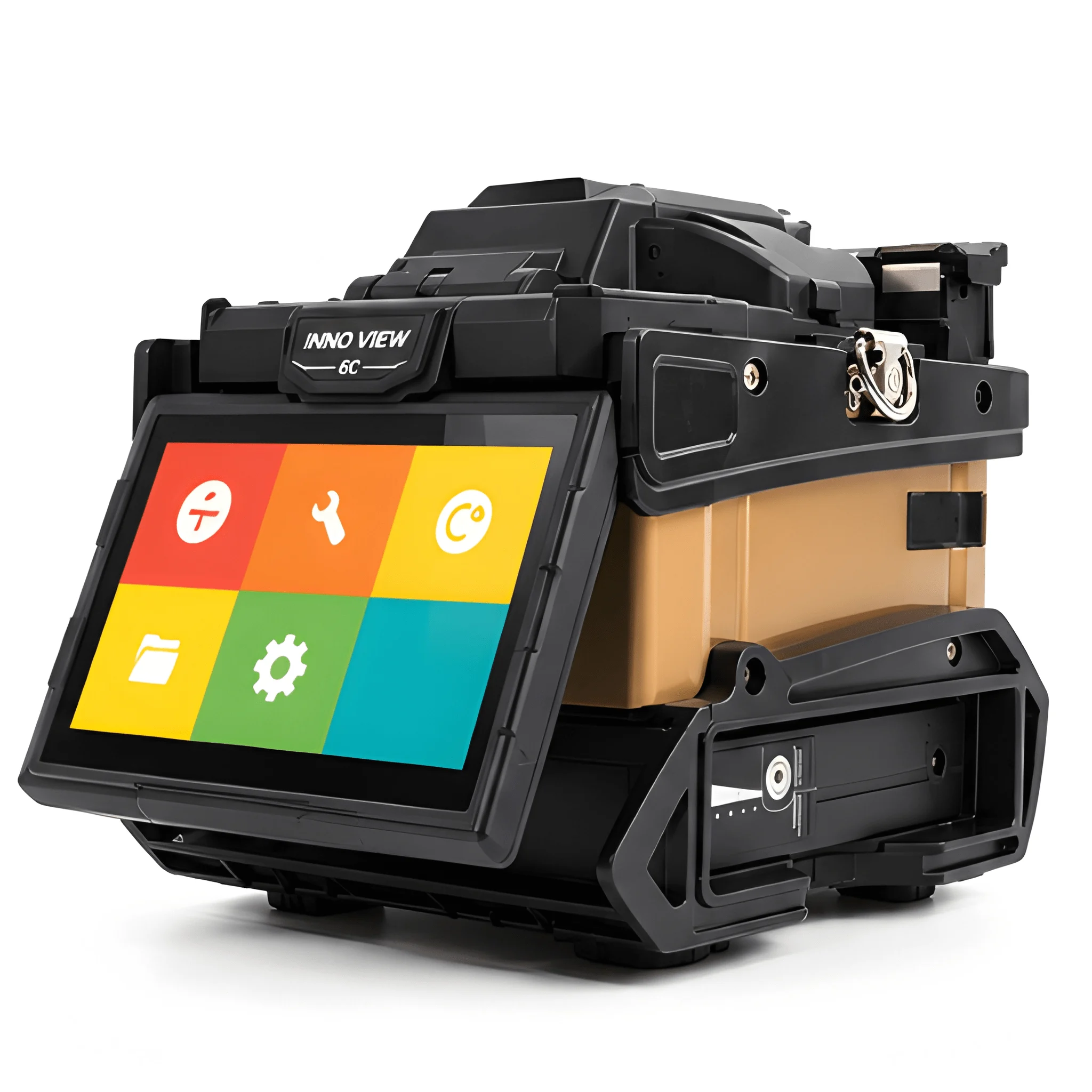 INNO VIEW 6C Fusion Splicer – 520X Clad Alignment Fiber Splicing Machine 3