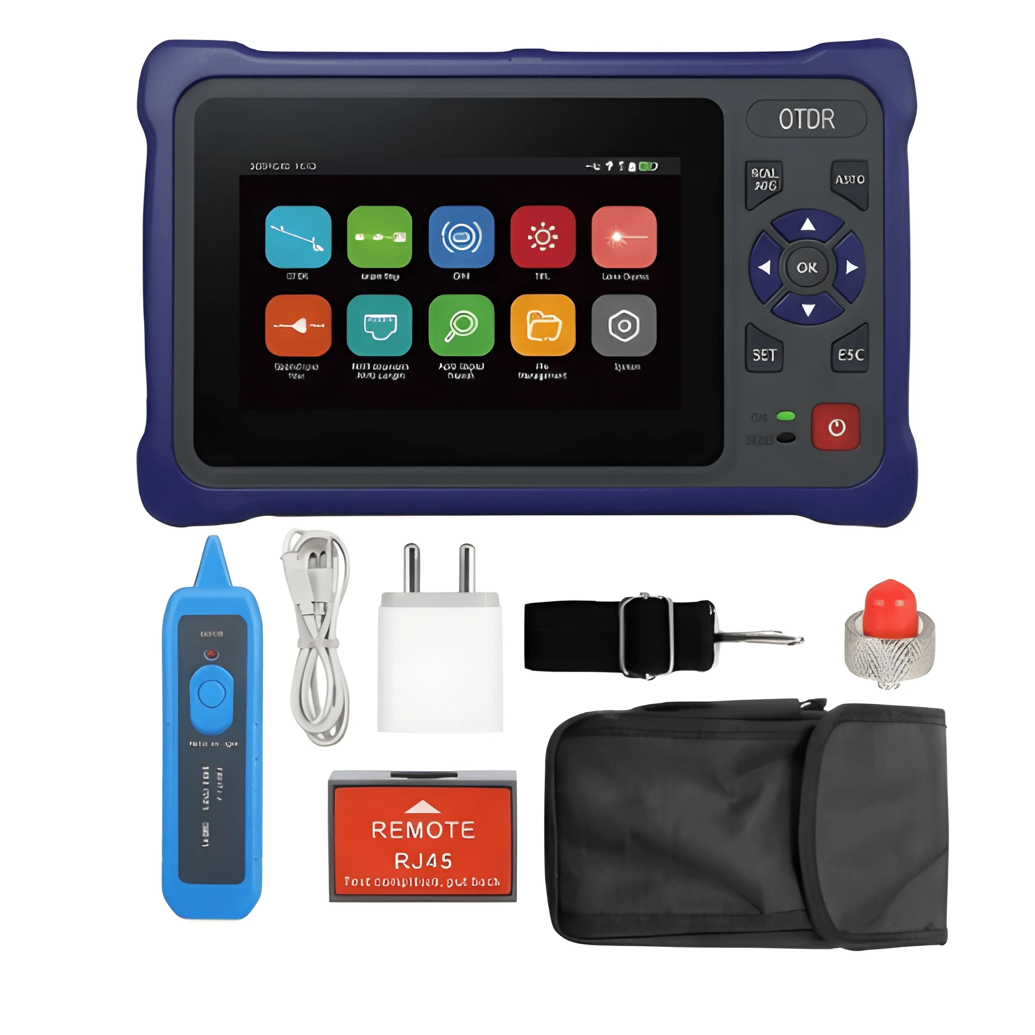 TECHTEST OTDR TT4500 – Multifunction Optical Time Domain Reflectometer 2