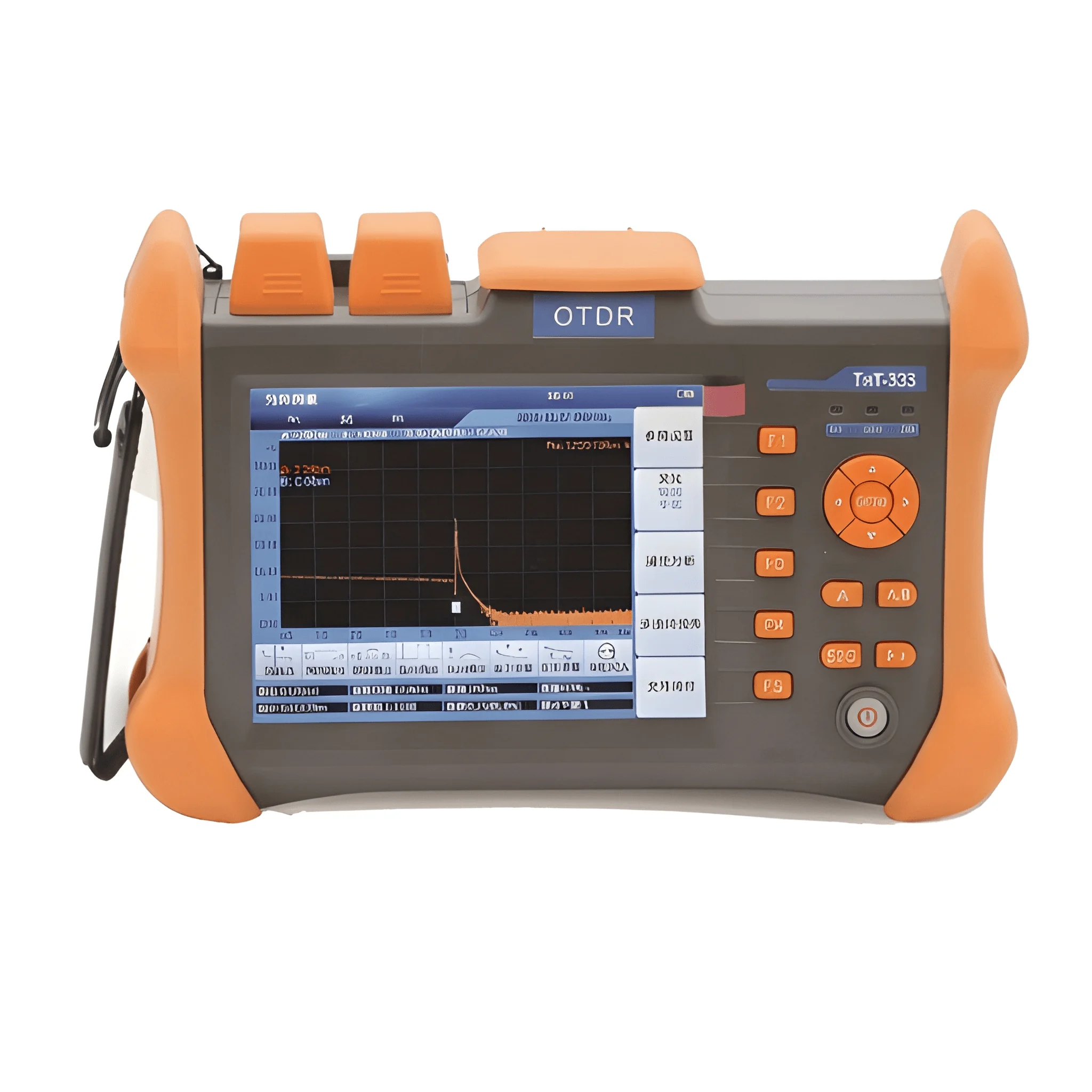 TECHNXT TNT333 OTDR – 120km Dual-Wavelength Fiber Tester