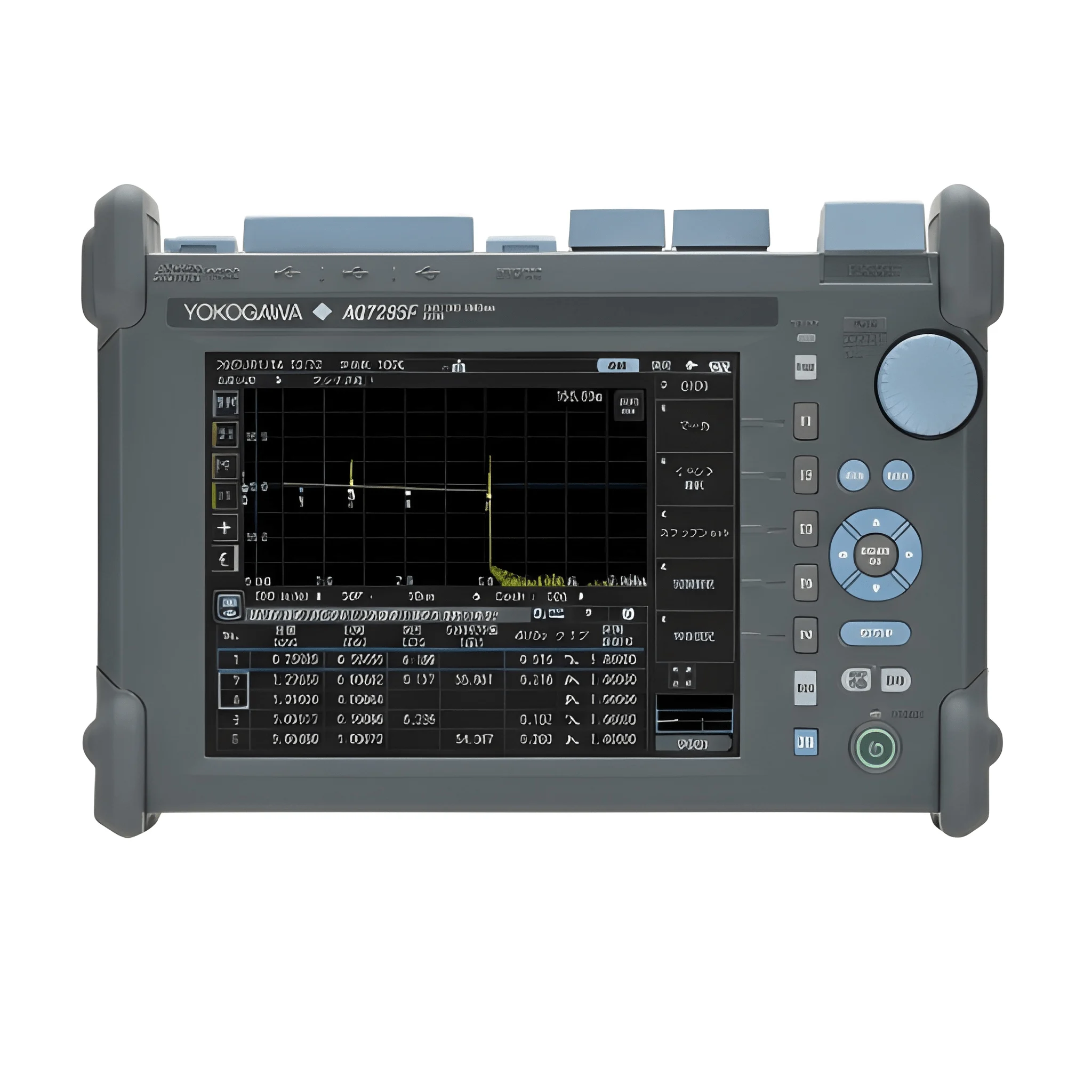 YOKOGAWA OTDR AQ7290 – Advanced Modular Fiber Tester 2