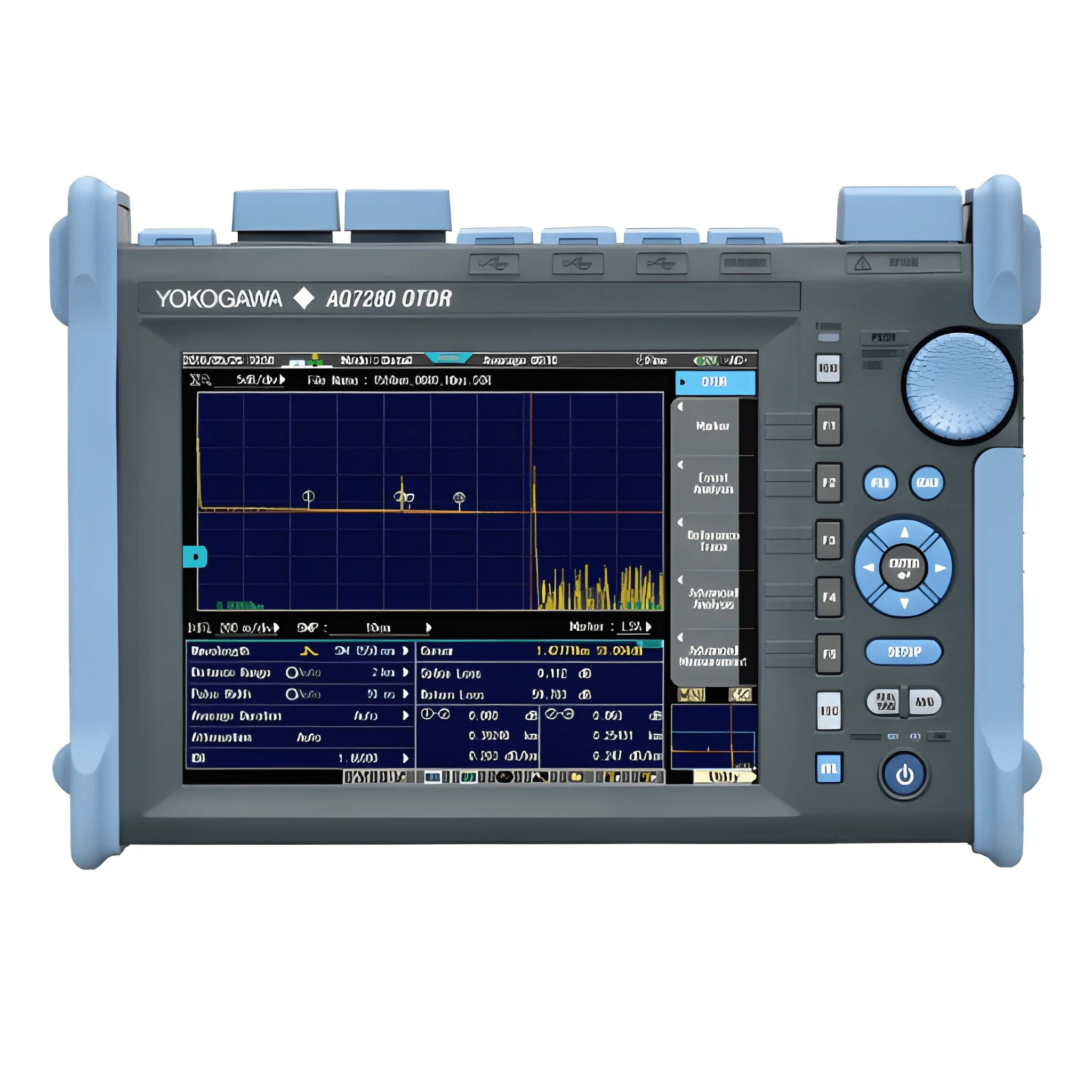 YOKOGAWA OTDR AQ7280 – Modular Fiber Testing Solution