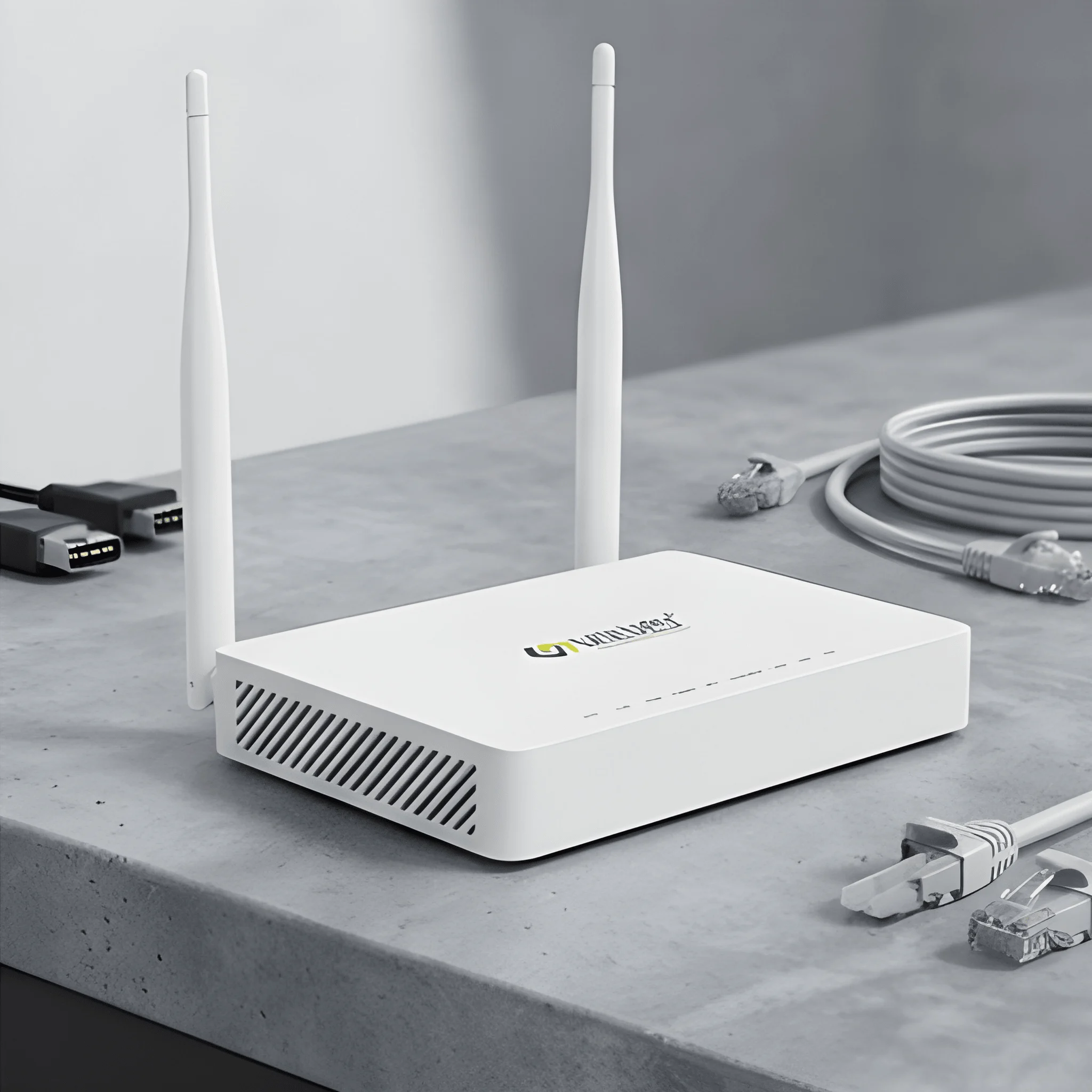 Uniway UW-311VPW X-PON Single Band Modem – High-Speed FTTH XPON ONU with VoIP & IPTV Support 2