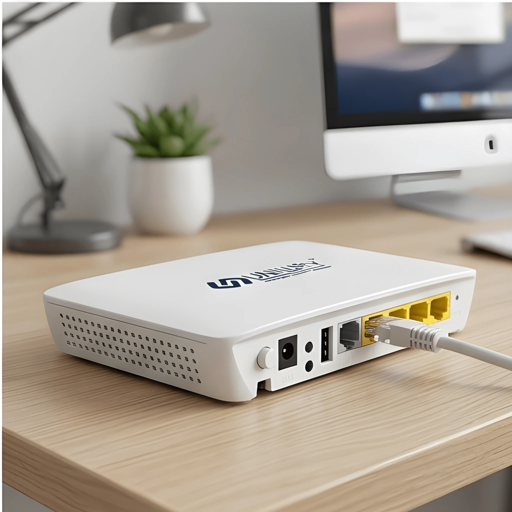 Uniway UW-302VP X-PON ONU WiFi Router – High-Speed, Secure & Compact 4